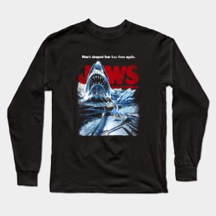 Jaws The Revenge Long Sleeve T-Shirt